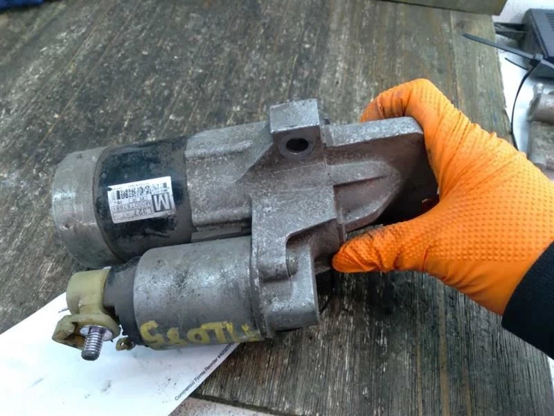 MAZDA 5 2004 2005 2006 2007 2008 2009 // MOTOR DE ARRANQUE 2,3 L M000T87681 Foto 4 de 4