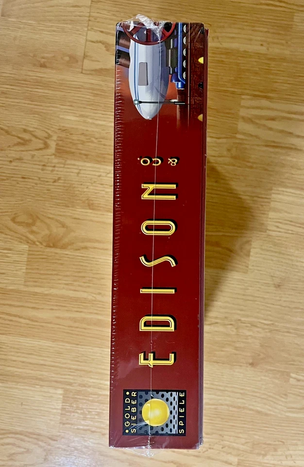 EDISON & CO. Rio Grande Boardgame, New In Box, Sealed 1998 - Image 3 of 4