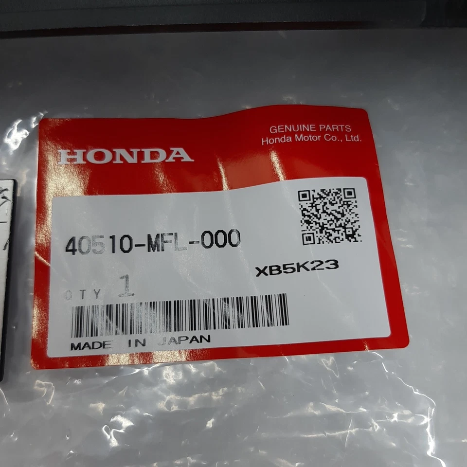 FUNDA CADENA TRANSMISIÓN TRASERA HONDA CBR1000RR 2008-2023 Protector Protector Cubierta 40510-MFL-000 Foto 3 de 4