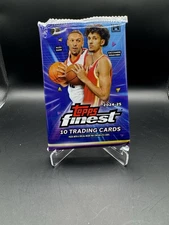 2024-25 Topps Finest Basketball Hobby Pack (Single Pack Sales)