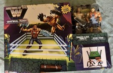 Grayskull Mania Triple H John Cena Masters of the WWE Universe Mattel NEW SEALED