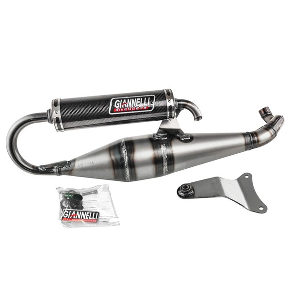 Giannelli Shot V4 Sport Auspuffanlage Ovetto FüR Minarelli Horizontal 31601V4-image