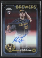 2024 Topps Chrome Update #RA-RG Robert Gasser Autographs