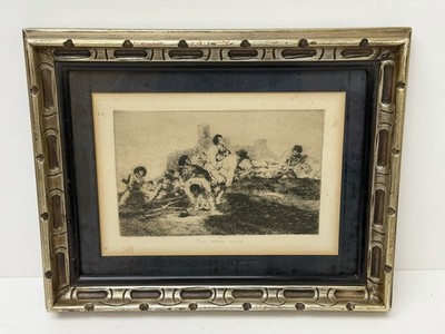 Francisco Goya  Aun podrán servir    Desastres de la Guerra Plate 12