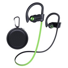 Bluetooth Headphones, Wireless Earbuds IPX7 Waterproof Bluetooth 5.3 Headphon...