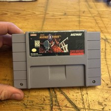 NBA Hang Time SNES