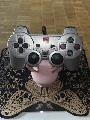Sony PlayStation 2 Speedlink Controller Silber PS2 Gamepad