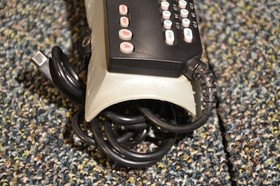 Nintendo NES OEM Power Glove with Sensor Bars Authentic TESTED AND WORKING
