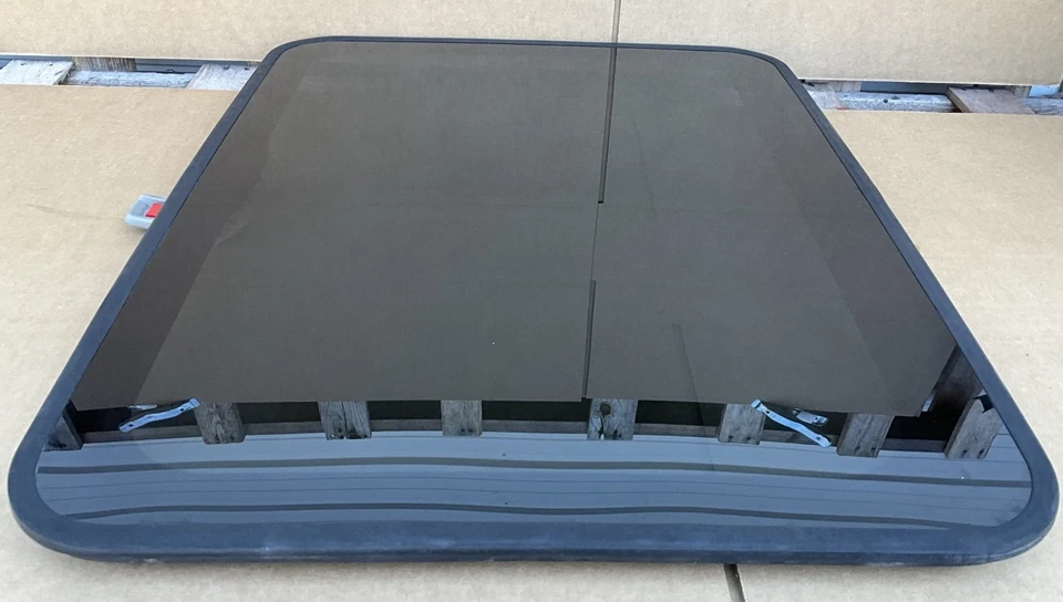 Honda Element 2003-2008 techo corredizo trasero techo corredizo panel de vidrio OEM Foto 3 de 4