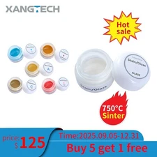 Glaze Paste Porcelain Stain Diluenting Forming Liquid for Zirconia Ceramic