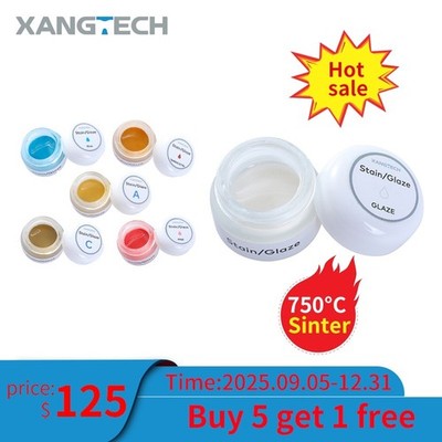 Glaze Paste Porcelain Stain Diluenting Forming Liquid for Zirconia Ceramic