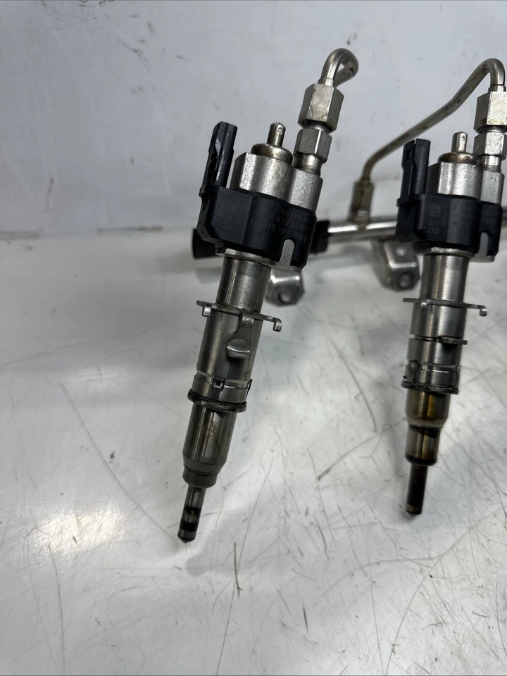 BMW Índice de Inyector de Combustible 12 2007 2011 N54 N63 335i 535 550 13537585261-09 Juego 6 Foto 2 de 4