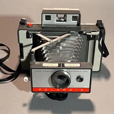Polaroid Automatic 220 Land Camera Vintage, Complete With Case Untested