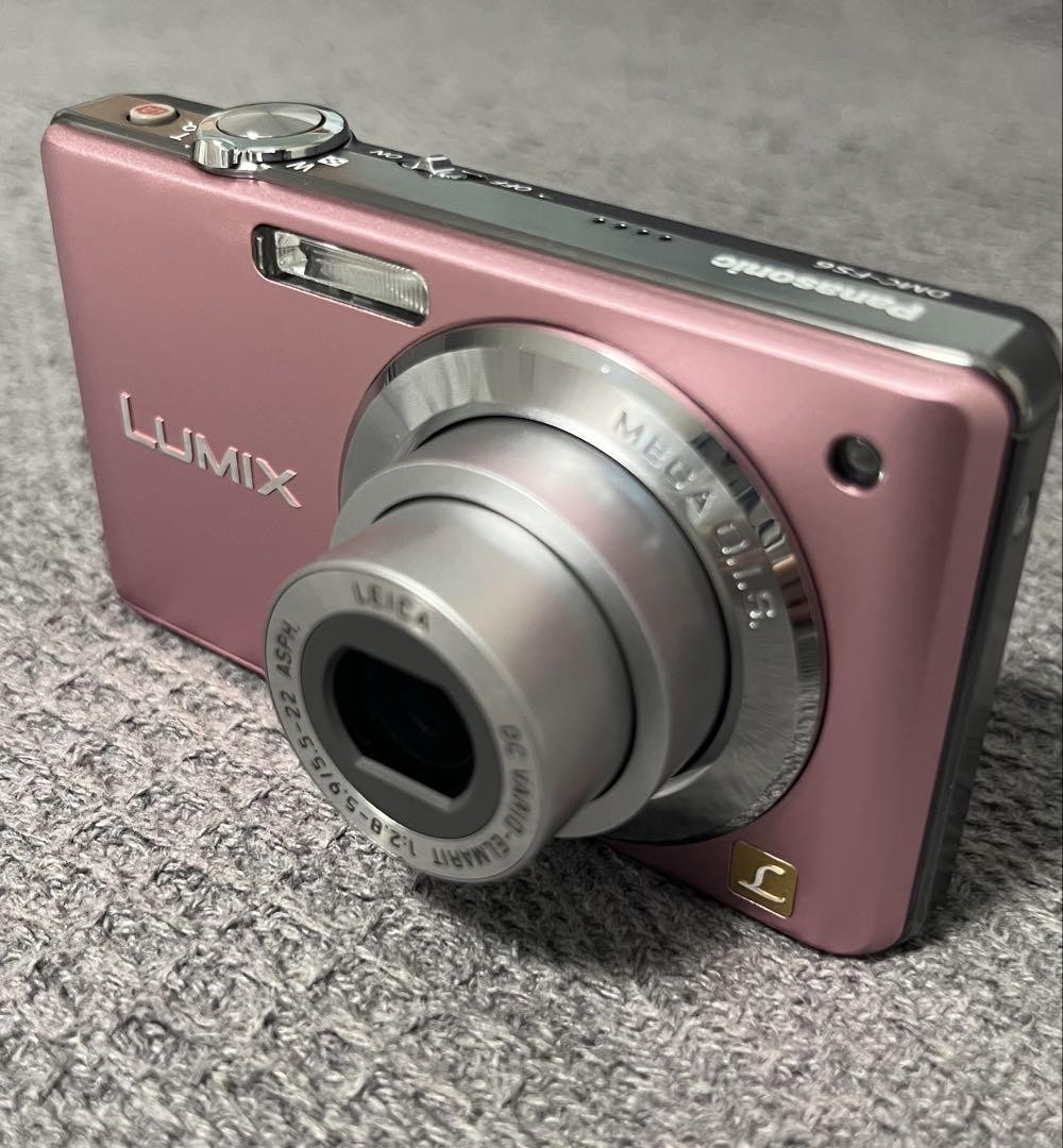 コンパクトデジタルカメラ パナソニック LUMIX DMC-FS6(ピンク) 中古】(パナソニック) Panasonic LUMIX DMC-FS6-P ピンク