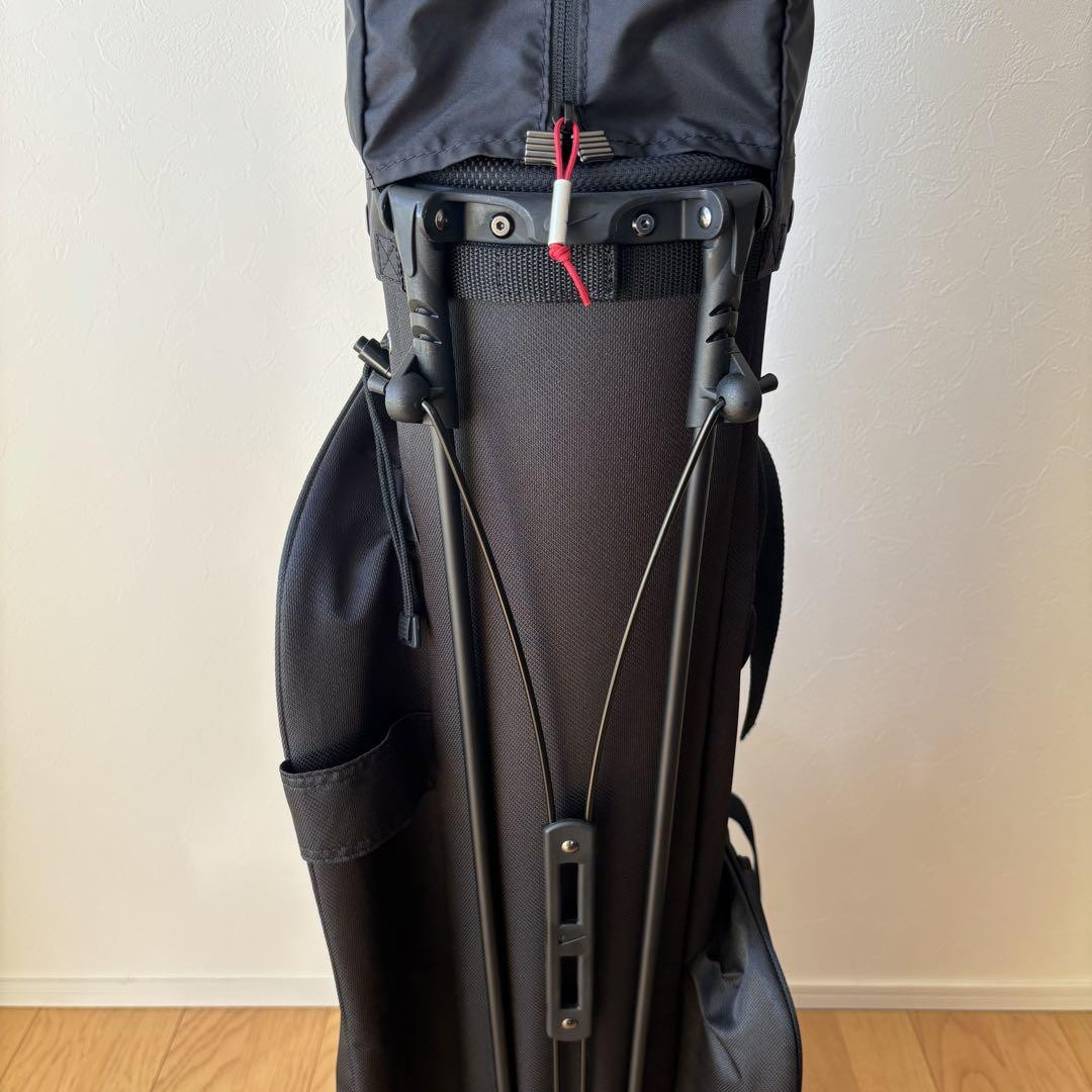 【新品未使用】【希少】NIKE SPORT LITE キャディバッグ 黒/白 NIKE SPORT LITE Stand Black/White Golf Bag Caddy Bag Rare
