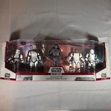 Disney Store Authentic Star Wars Elite Series Deluxe Gift Set Die cast 5 Pack