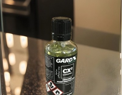 Gardx Ceramic Cx2 Kit Ceramic  30ml  New Factory Sealedx1 Inc Application Pad