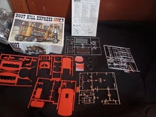 Vintage BOOT HILL EXPRESS Model By Monogram Parts/Pieces