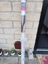 Brand New Dunelm Wooden Curtain Pole – 120cm (Complete Set) 