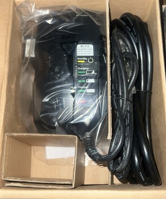 3M BC-210 Smart Battery Charger Base For Breathe Easy PAPR System Adapter Unit