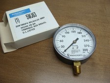 ASHCROFT PRESSURE GAUGE 35W1005PH 02LXULZG 5WJ63 0-300PSI 3.5" DIAL 1/4NPT