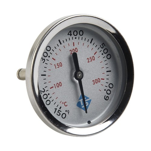 Thermometer Küchengeräte 150–600℉ Analog Deckelthermometer Edelstahl Eingebaut - Bild 8 von 12