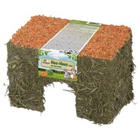 JR Farm Heu-Haus Karotte Klein 75 G FüR Nager, UVP 3,99 Eur, NEU