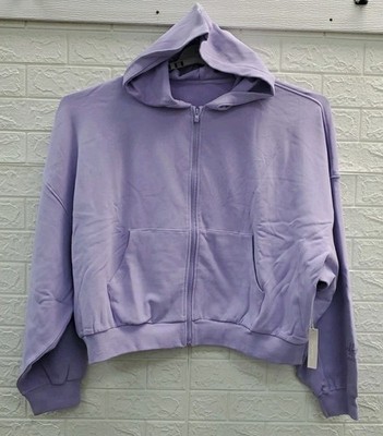 Neww Buffbunny Collection Full Zip Super Soft Hoodie Frosted Purple Size XXL