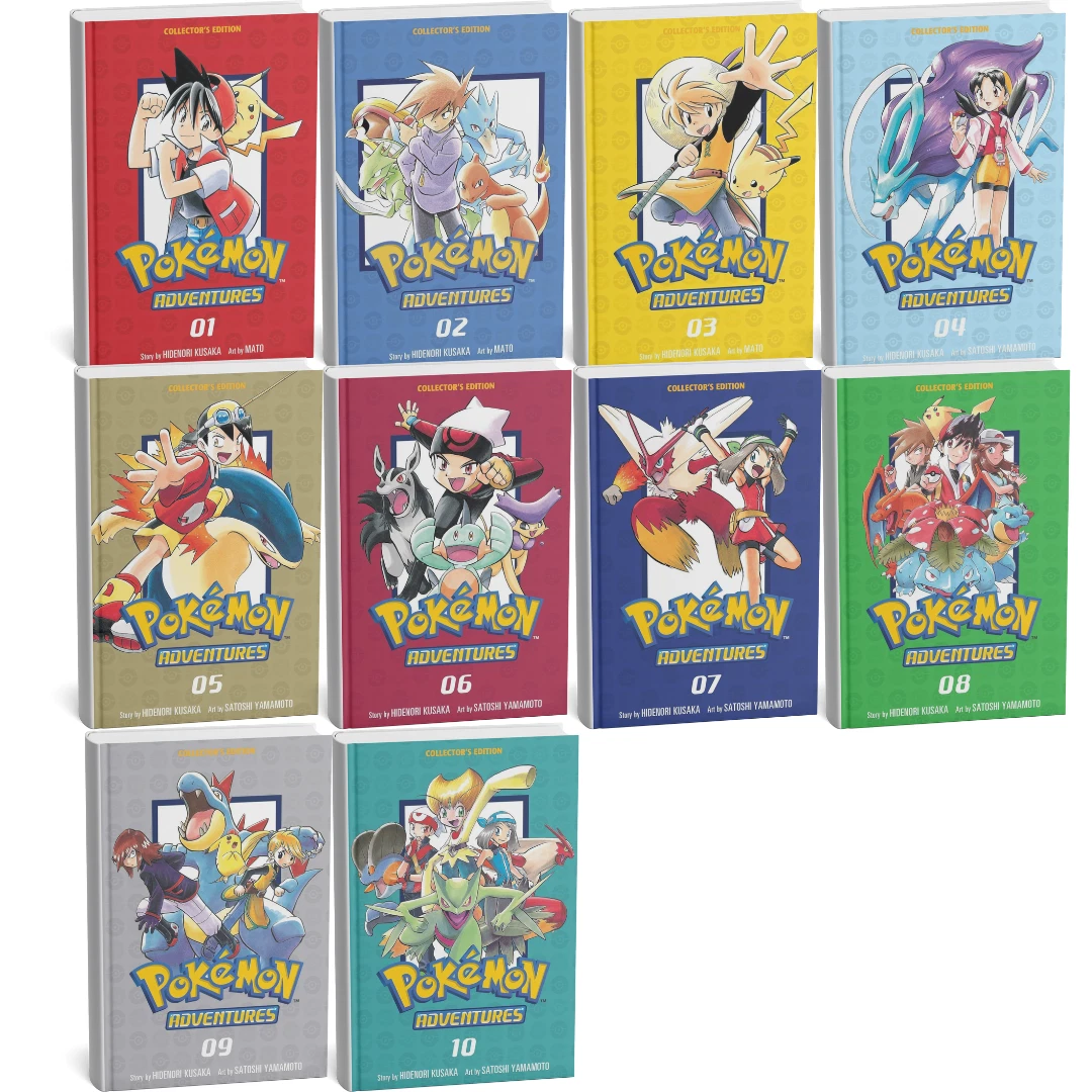 Preços baixos em Pokémon Adventures in Mangá colecionável | eBay