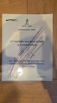 .577 Patterm 1853 rifle and musket & Snider-Enfield Identification Series