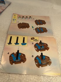Vtg Lego Pirates Caribbean Clipper (6274) Instruction Booklet Only