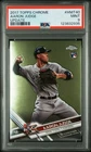 2017 Topps Aaron Judge Rookie Card Chrome Update #HMT40 PSA 9