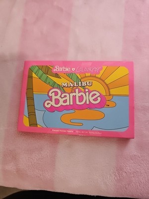 LIMITED EDITION Colourpop x MALIBU BARBIE Eyeshadow Palette 15 Shades Brand New