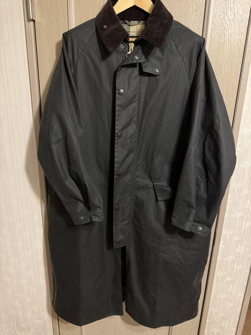 Barbour バーレー OS Wax Burghley MWX1674SG91 | eBay