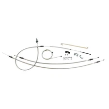 Parking Brake Cable Kit Complete JL8 4 Wheel Disc 1969 Chevrolet Camaro OE Steel