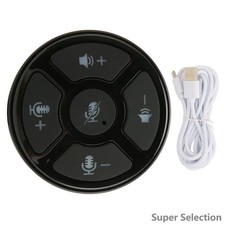 USB Conference Microphone, Omnidirectional Desktop Mic With Mute Button For Zoom