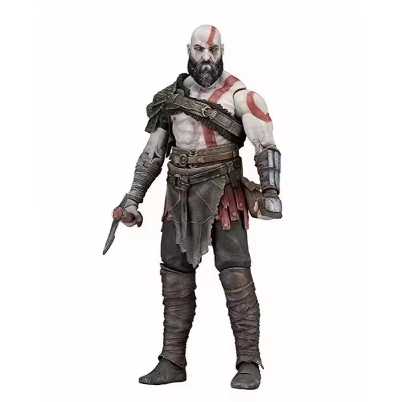 NECA God of War Ultimate Kratos 7 in Action Figure -