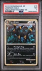 2010 POKEMON HEARTGOLD & SOULSILVER UNDAUNTED CRACKED ICE #10 UMBREON-HOLO PSA 7