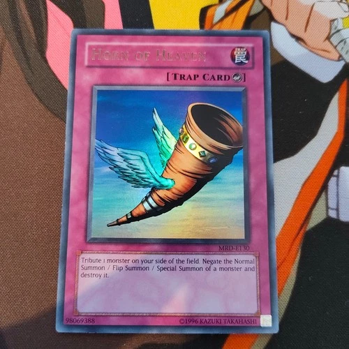 Yugioh Horn of Heaven MRD-E130 Ultra Rare LP