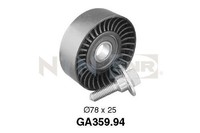 Umlenk FüHrungsrolle Keilrippenriemen SNR GA35994 FüR CitroËN Lancia