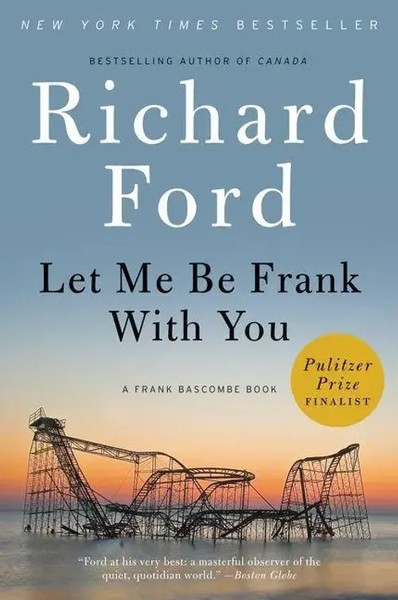 Let Me Be Frank With You | Richard Ford | A Frank Bascombe Book | Taschenbuch-image