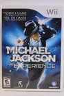 Michael Jackson The Experience (Nintendo Wii, 2010) CIB