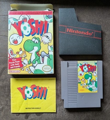 Yoshi NES US Version