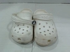 AsIs/ForParts - Crocs Kids Classic, White, Kids 12