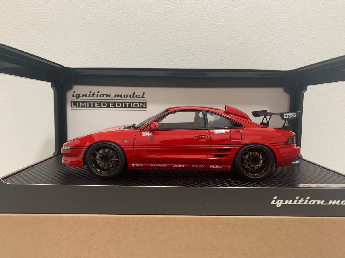 Ignition Model 1/18 Mr2 Sw20 Red Ig3338 | eBay Ignition Model 1/18 Mr2 Sw20 Red Ig3338 | eBay