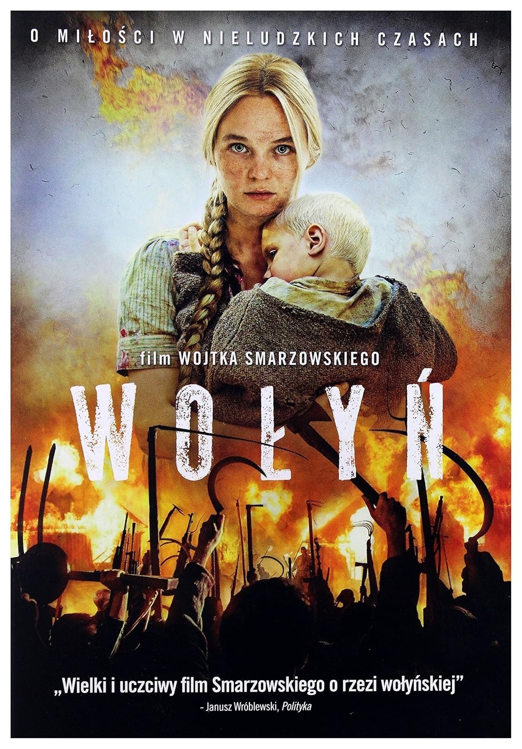 Wolyn / Hatred (2016) sealed DVD Polish WW2 film English subtitles