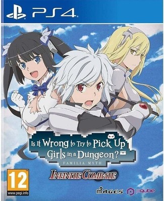 is it Wrong to Try to Pick up Girls in a Dungeon ? | PS4 | SEHR GUT