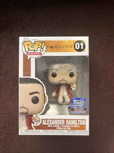 Funko Pop! Broadway Alexander Hamilton #01 (Funko Hollywood Exclusive) *MINT*