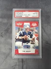 2008 Score Tom Brady #182 Super Bowl XLIII Red PSA 10 Patriots