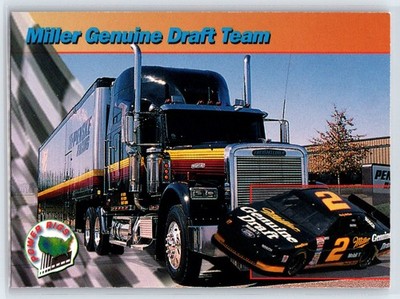 1994 Pro Set Power Miller Genuine Draft Team Penske Racing South #PR63